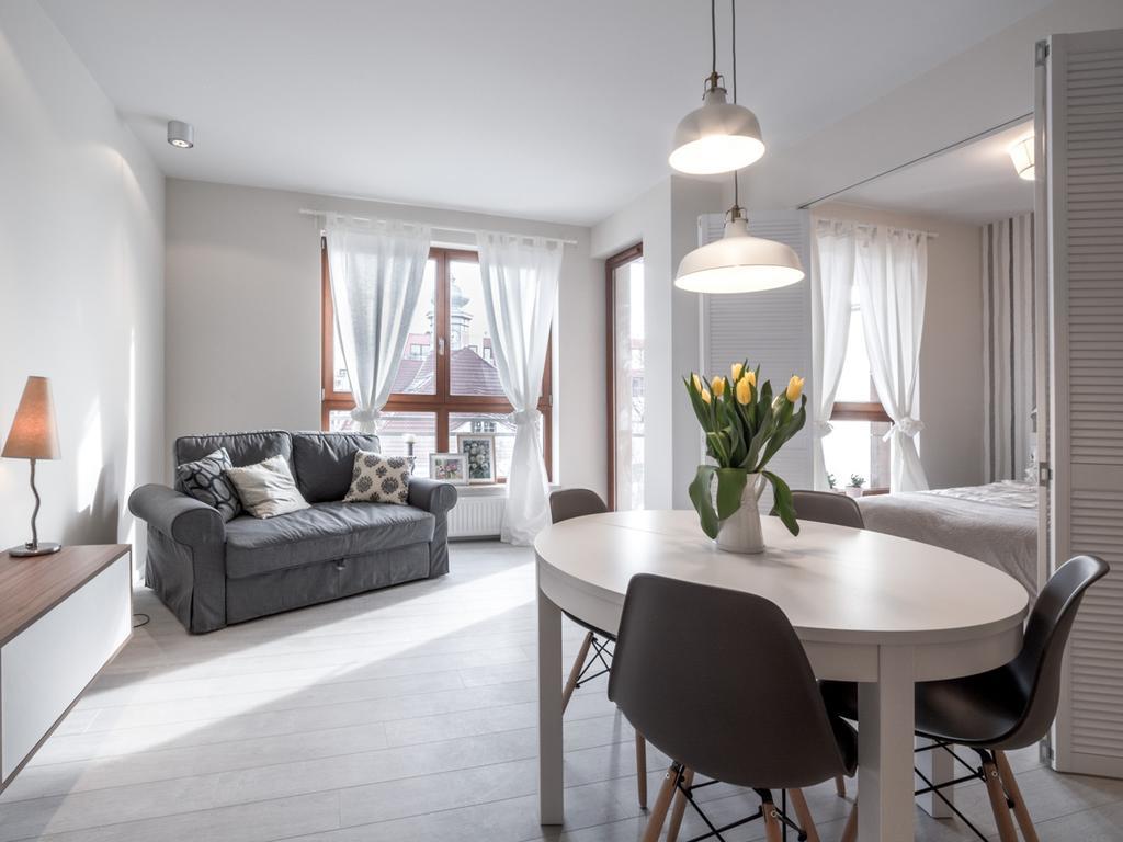 Apartament Z Widokiem Na Dworek Gdansk Bagian luar foto
